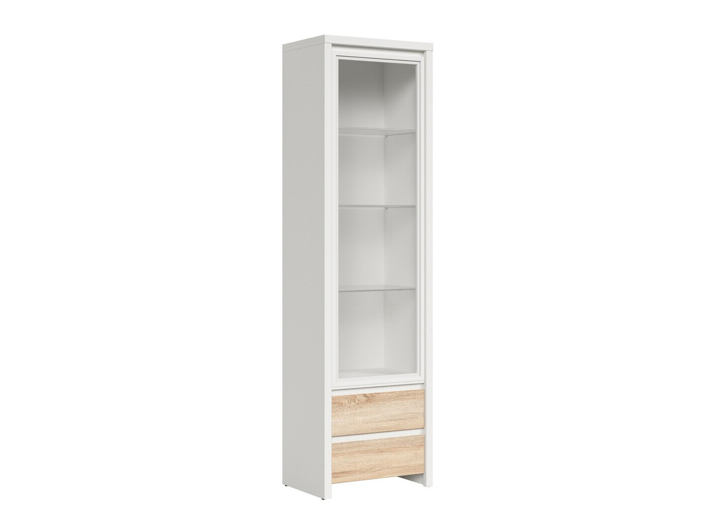 Regal Nolroma 140 (Weiss + Sonoma-Eiche)