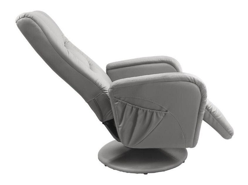 Sessel Liegesessel Houston 493 (Grau)
