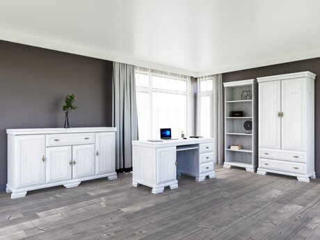 Büro-Set Salmeru 119 (Anderson Kiefernholzoptik)