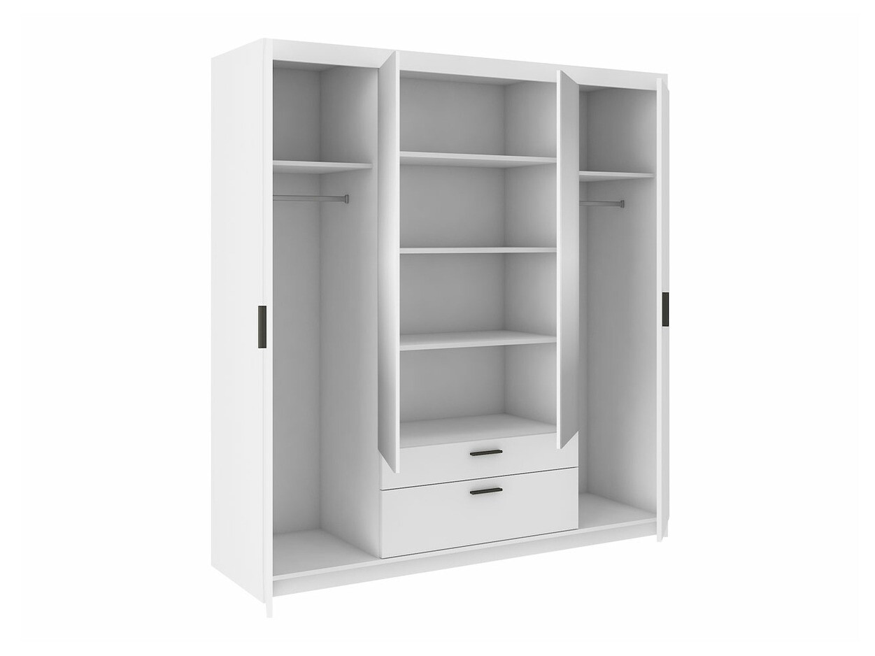 Kleiderschrank Novduni 108 (Lefkas-Eiche)
