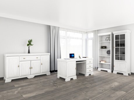 Büro-Set Salmeru 121 (Anderson Kiefernholzoptik)