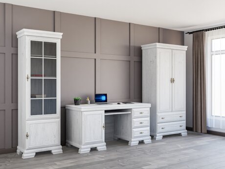 Büro-Set Salmeru 123 (Anderson Kiefernholzoptik)