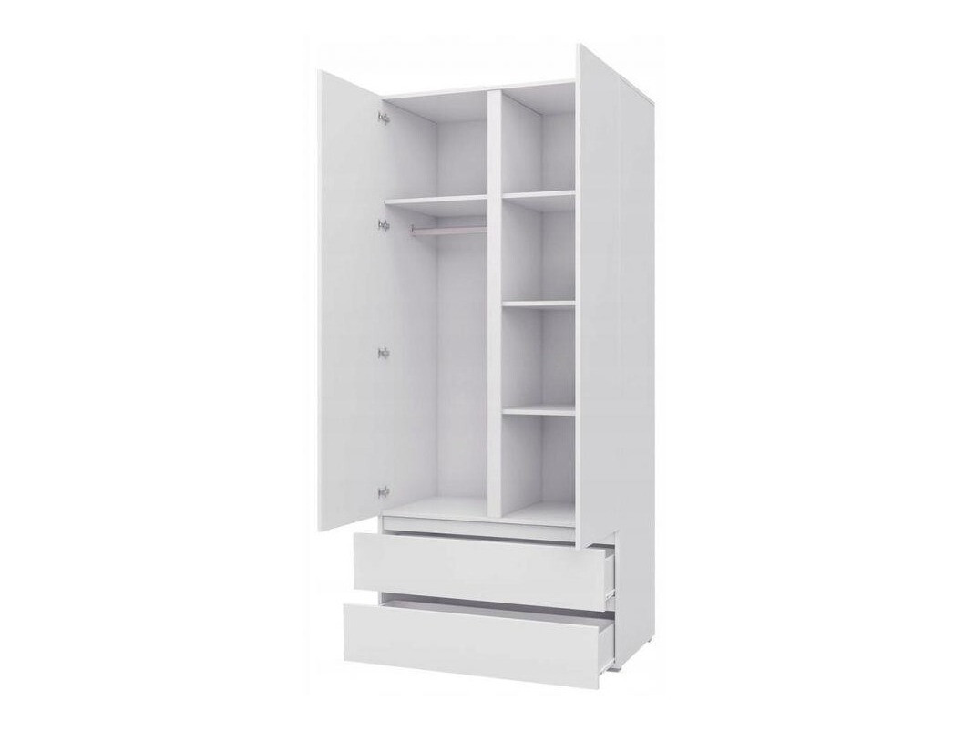 Kleiderschrank Cirdora 101 (Sonoma eichenholz)