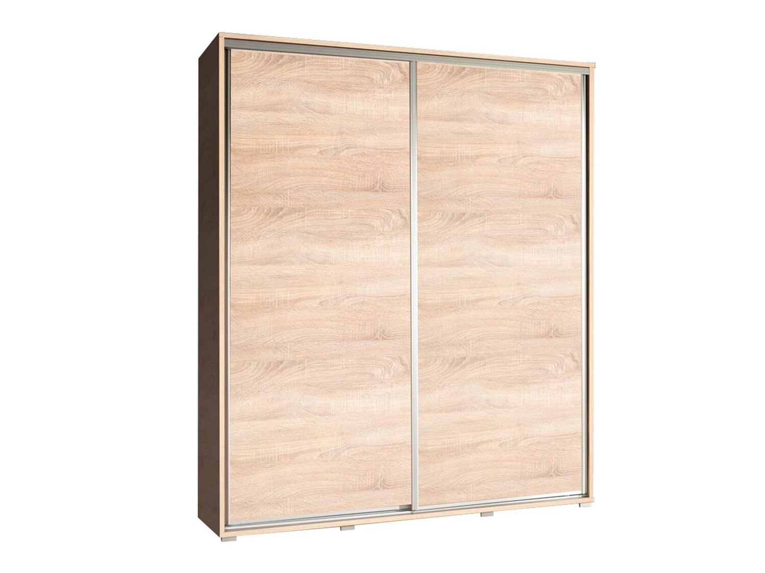 Kleiderschrank Murrieta 100 (Sonoma eichenholz)