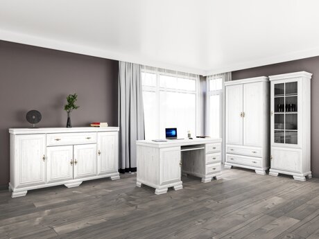 Büro-Set Salmeru 124 (Anderson Kiefernholzoptik)
