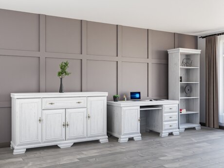 Büro-Set Salmeru 125 (Anderson Kiefernholzoptik)