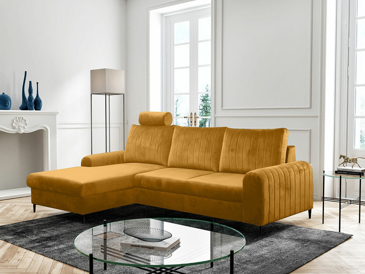 Ecksofa Comfivo Concordia (Velluto 08)