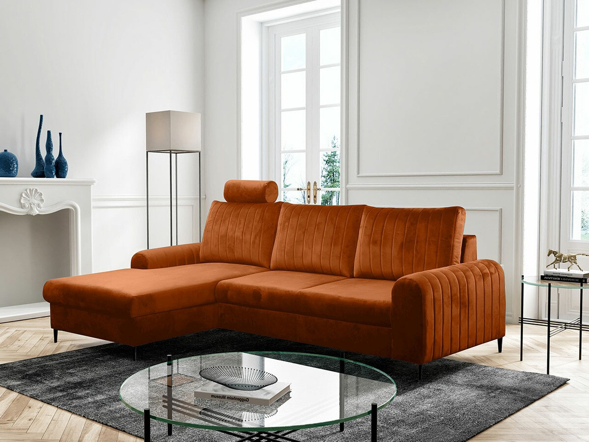 Ecksofa Comfivo Concordia (Velluto 33)