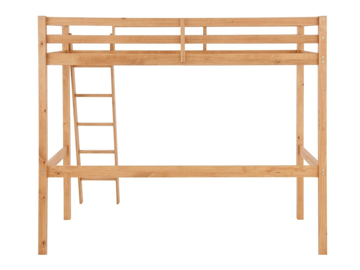 Hohes Bett Ruvfiva 105 (Kiefernholzoptik)