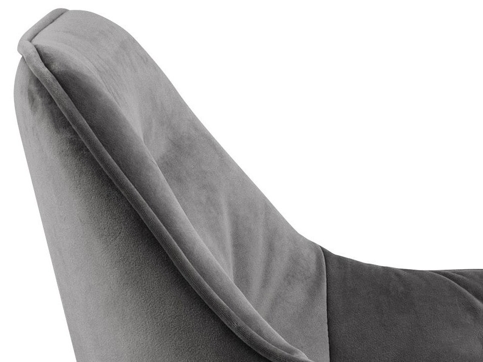 Stuhl Norsica 489 (Dunkelgrau + Helles Holz)