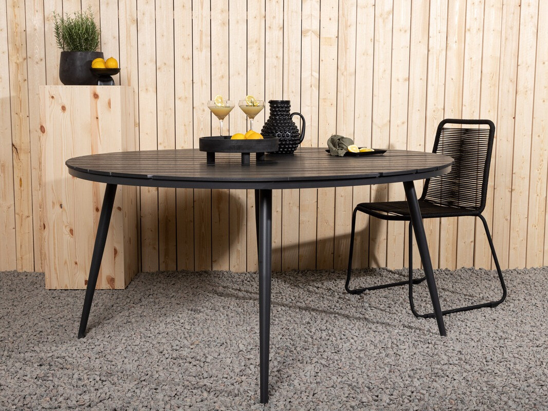 Gartentisch Dallas 2832 (Schwarz)