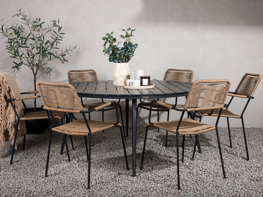 Gartentisch Dallas 2832 (Schwarz)