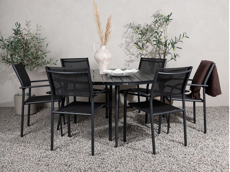 Gartentisch Dallas 2832 (Schwarz)