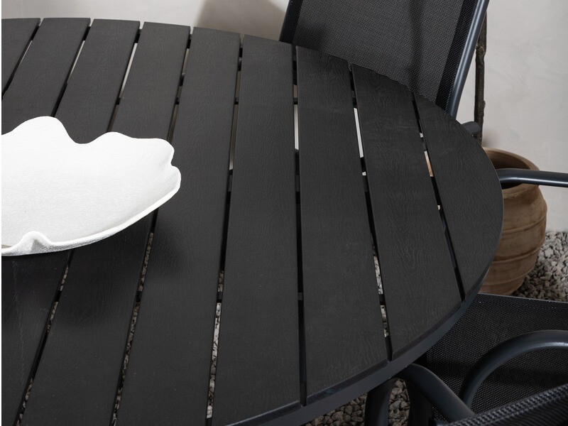 Gartentisch Dallas 2832 (Schwarz)