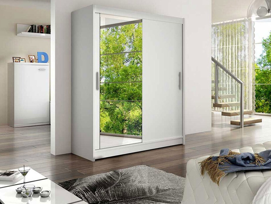 Kleiderschrank Closico Camera VI (Weiss)