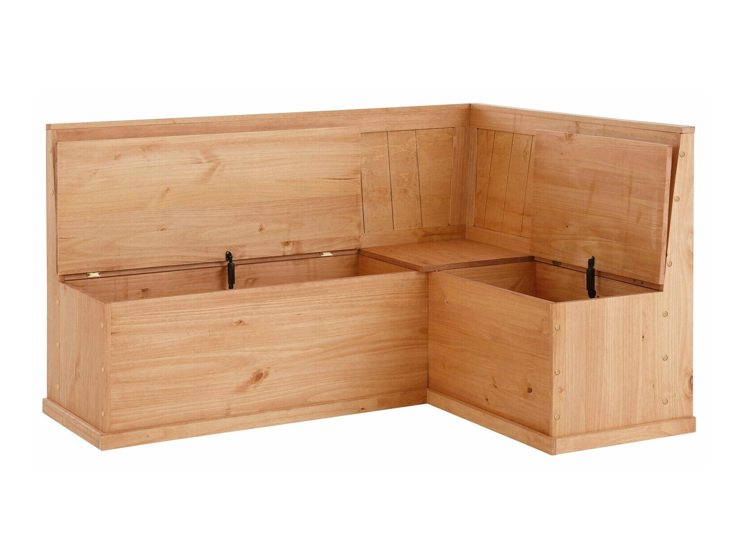 Küchenecke Cirfeli 100 (Kiefernholzoptik)