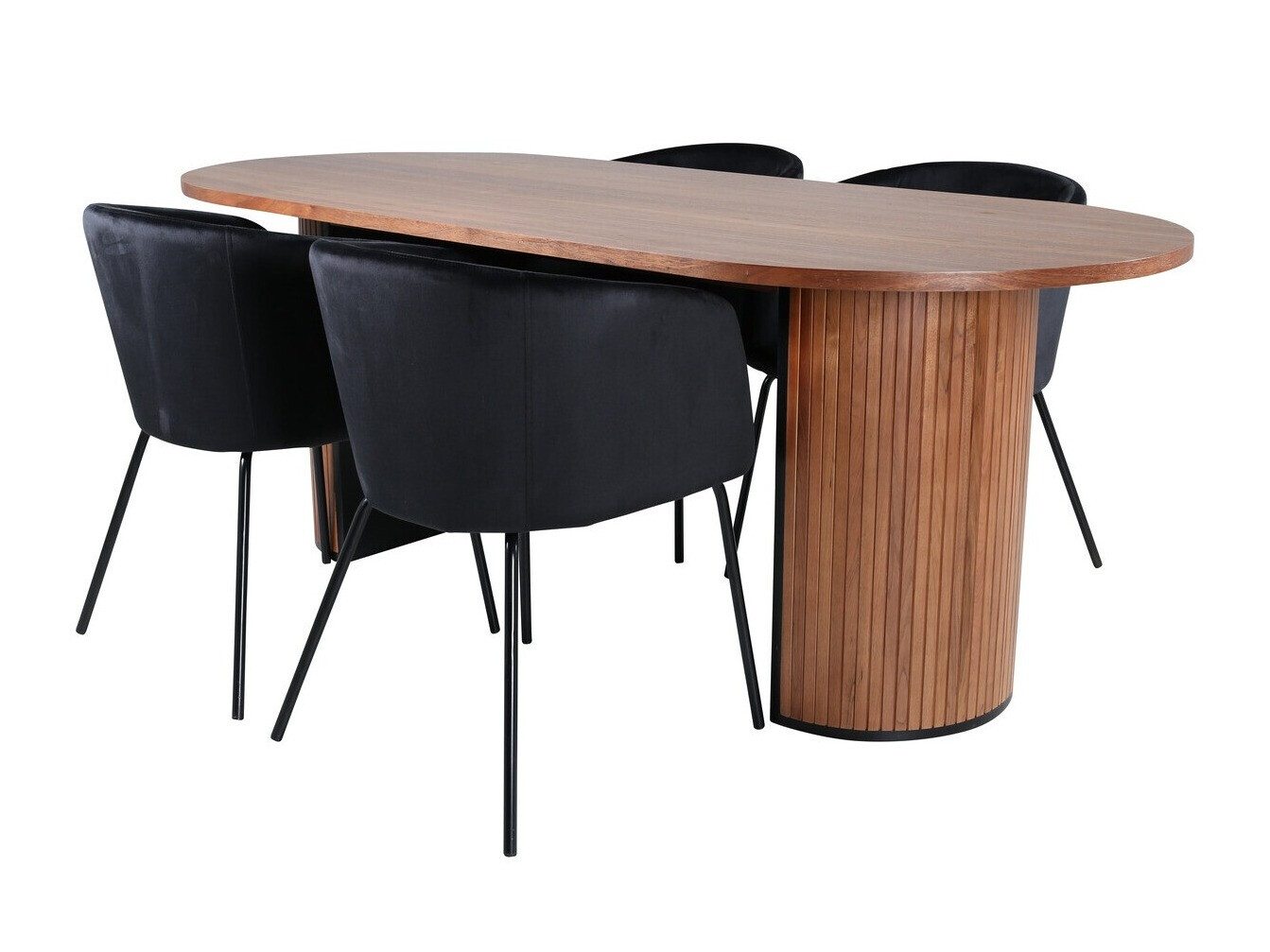 Essgruppe Dallas 2749 (Schwarz)