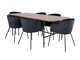 Essgruppe Dallas 2793 (Schwarz)