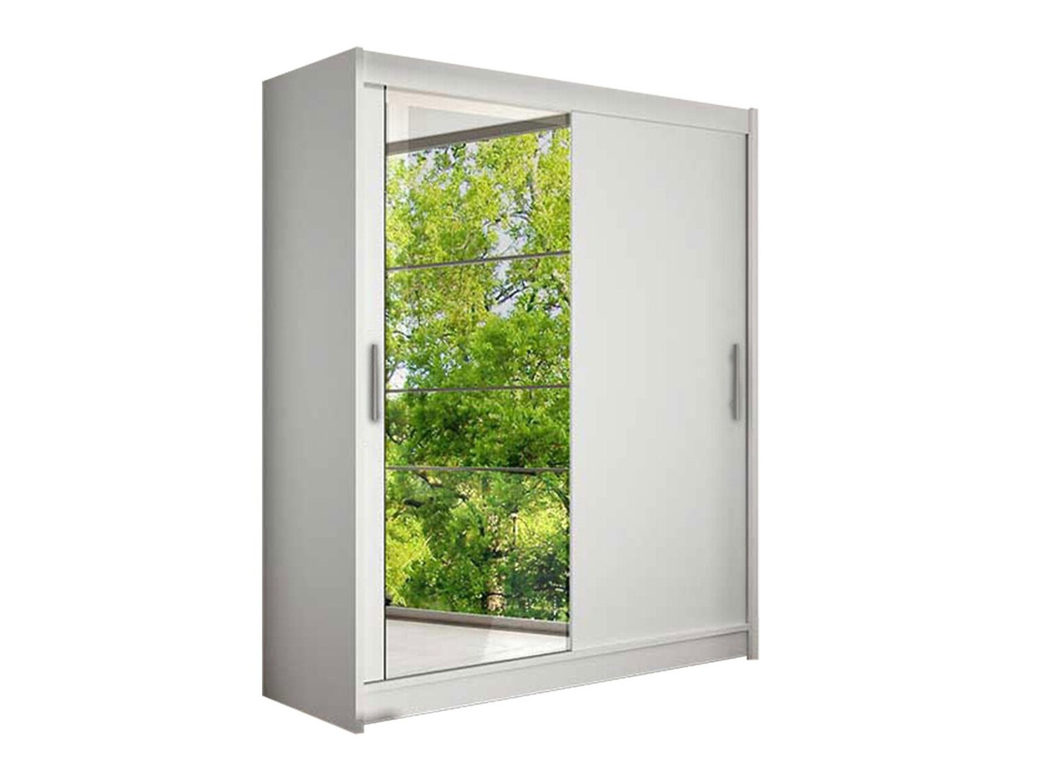 Kleiderschrank Closico Camera VI (Weiss)