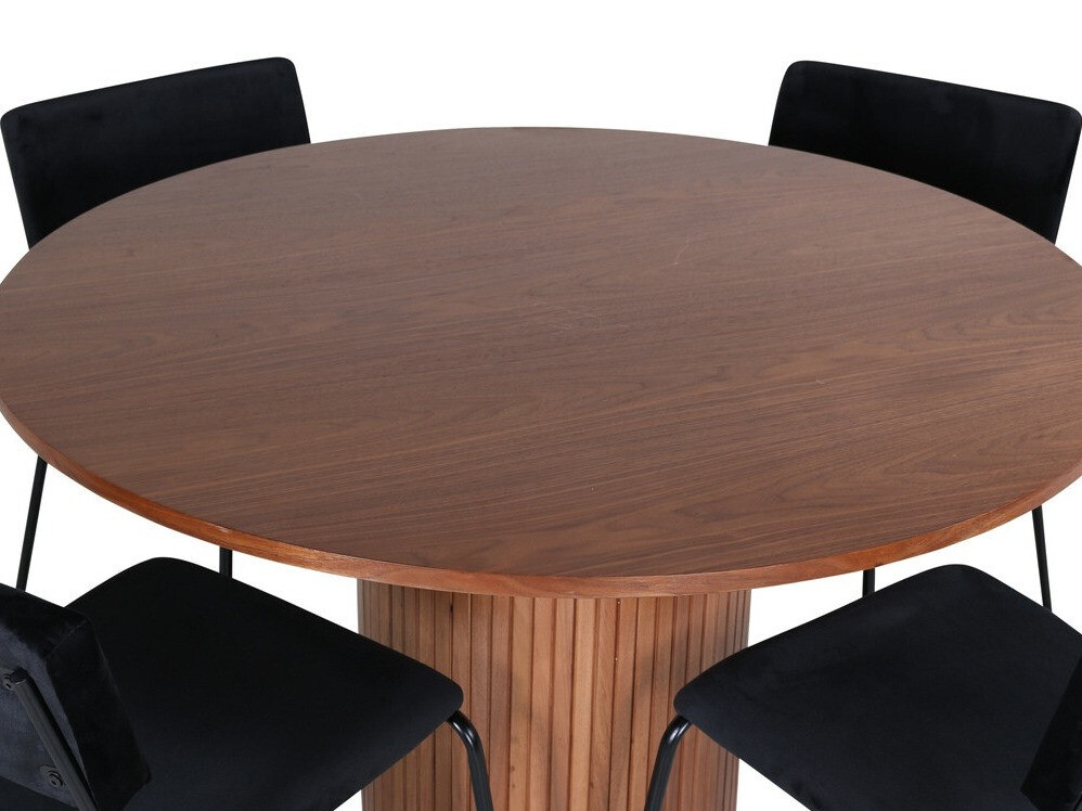 Essgruppe Dallas 3082 (Schwarz)