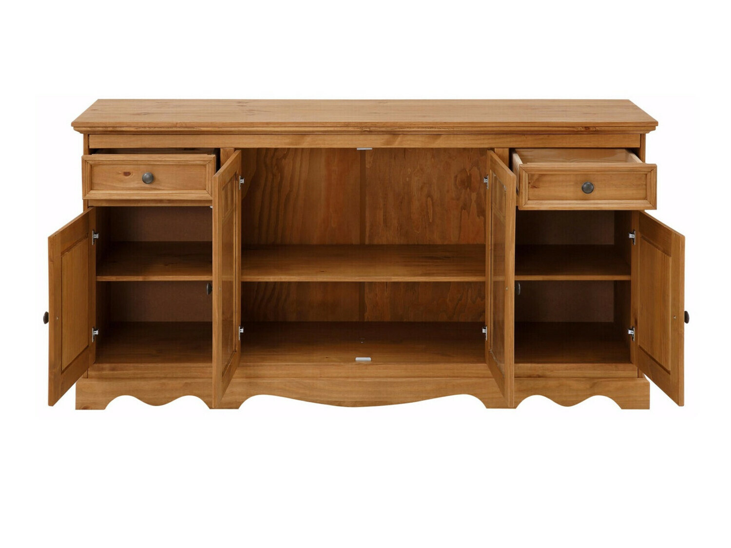 Kommoden Fentivo 107 (Kiefernholzoptik)