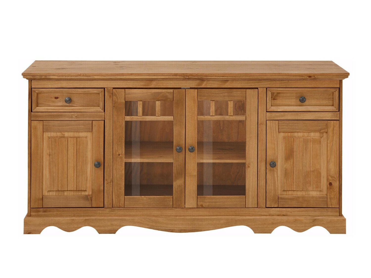 Kommoden Fentivo 107 (Kiefernholzoptik)