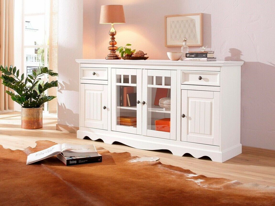 Kommoden Fentivo 107 (Weiss)