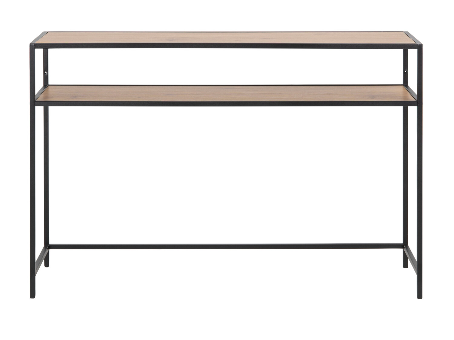 Konsolentisch Norsica Sevferi 126 (Wildeiche + Schwarz)