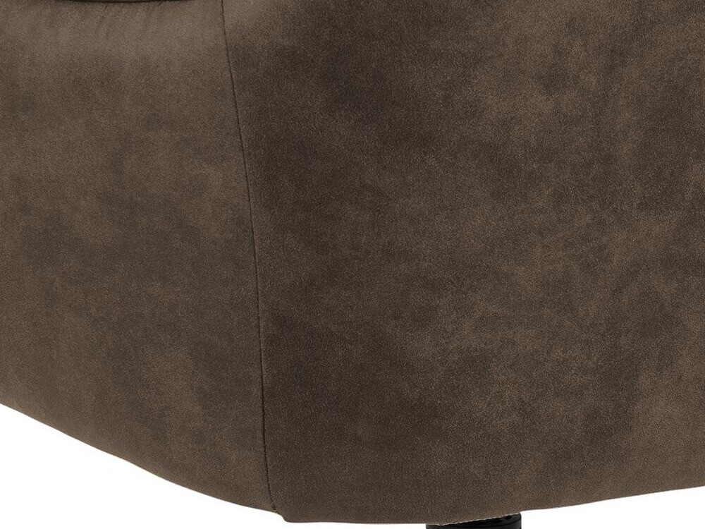 Stuhl Norsica 494 (Braun + Schwarz)