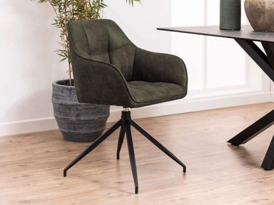 Stuhl Norsica 494 (Grün + Schwarz)