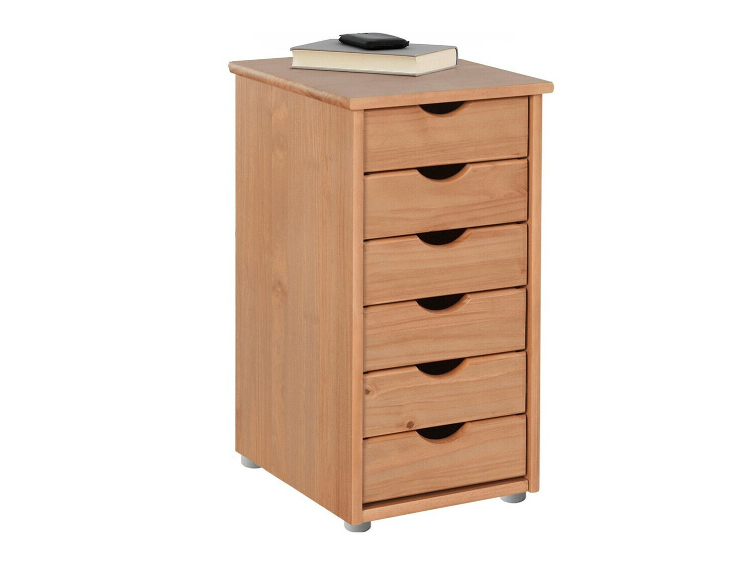 Schubladenblock Denton 137 (Helles Holz)