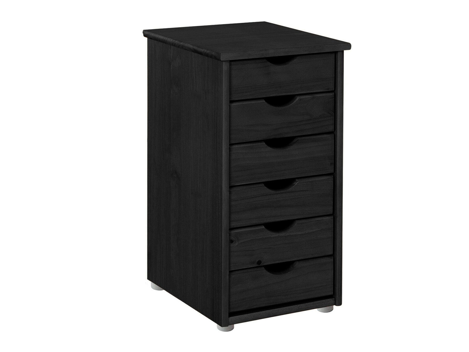 Schubladenblock Denton 137 (Schwarz)