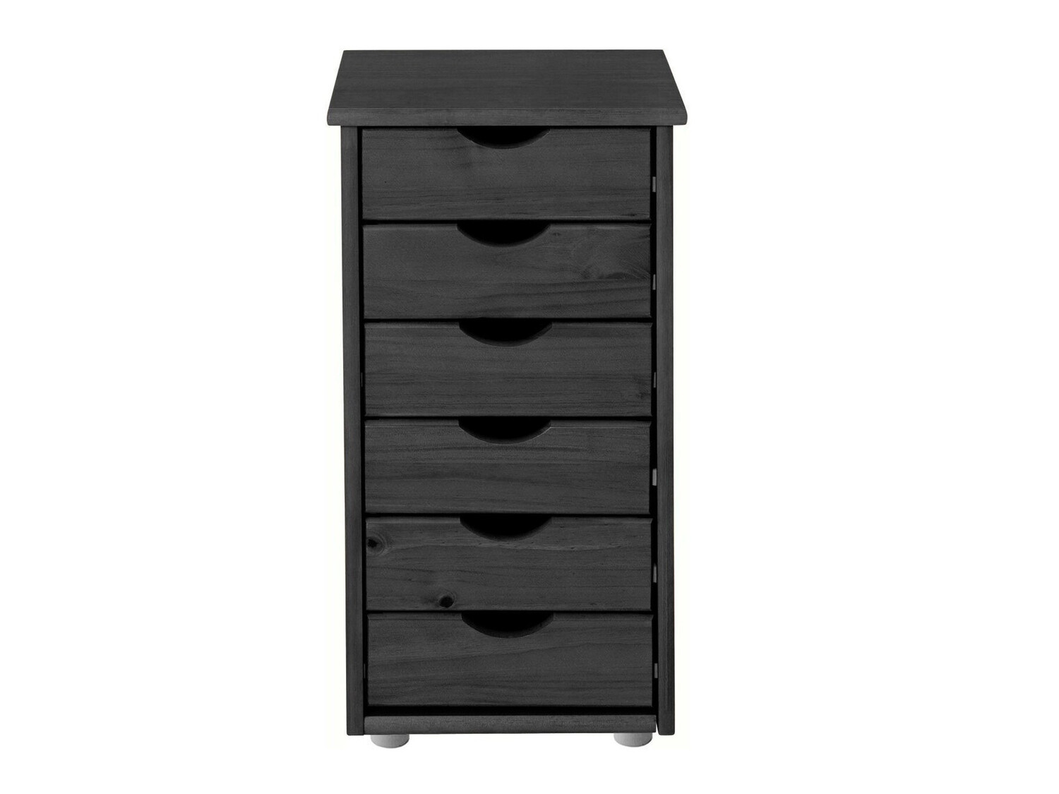 Schubladenblock Denton 137 (Schwarz)