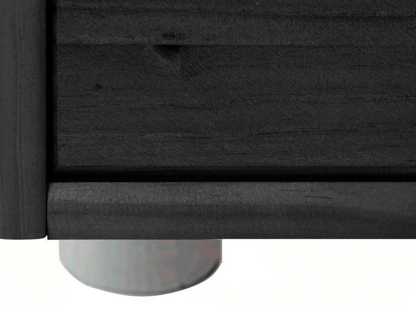 Schubladenblock Denton 137 (Schwarz)