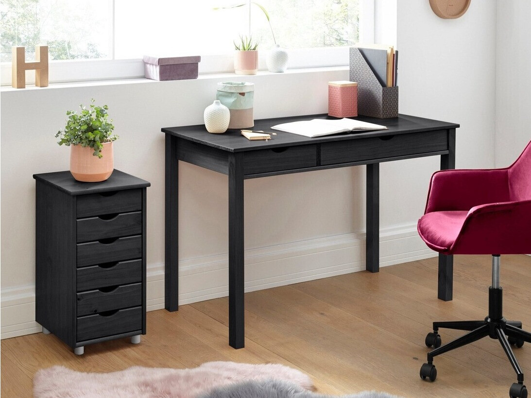 Schubladenblock Denton 137 (Schwarz)