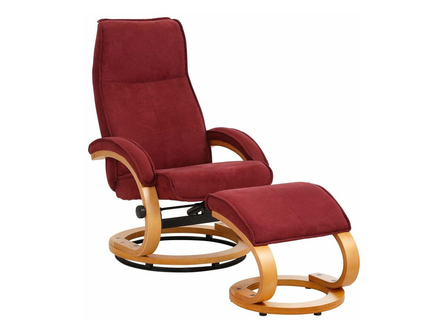 Sessel Denton 194 (Rot + Braun)