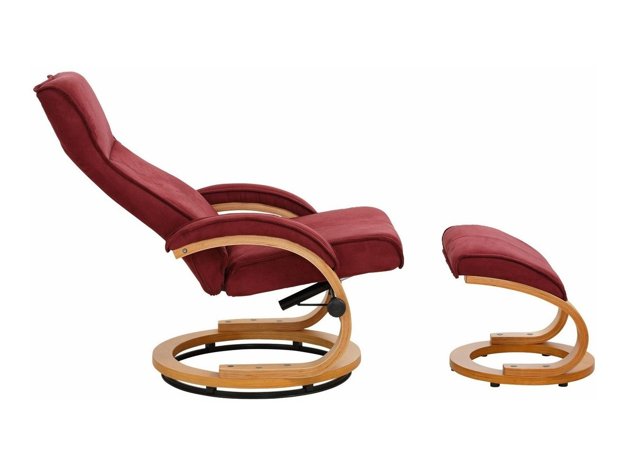 Sessel Denton 194 (Rot + Braun)