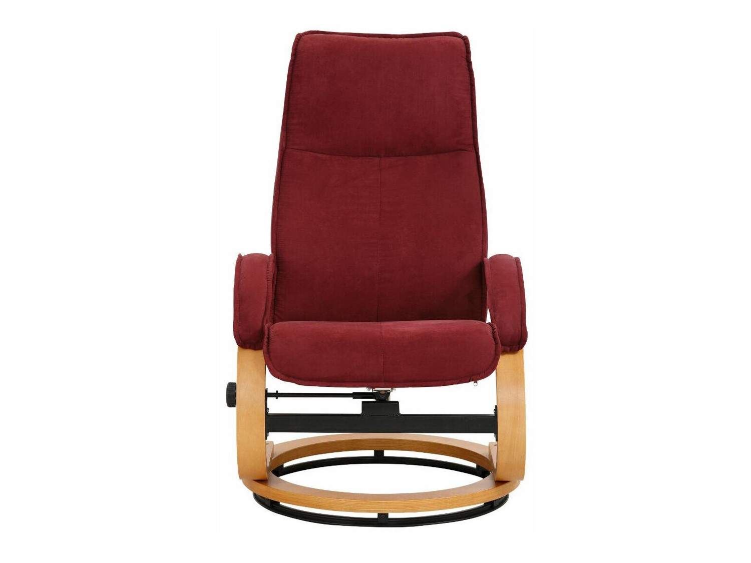 Sessel Denton 194 (Rot + Braun)