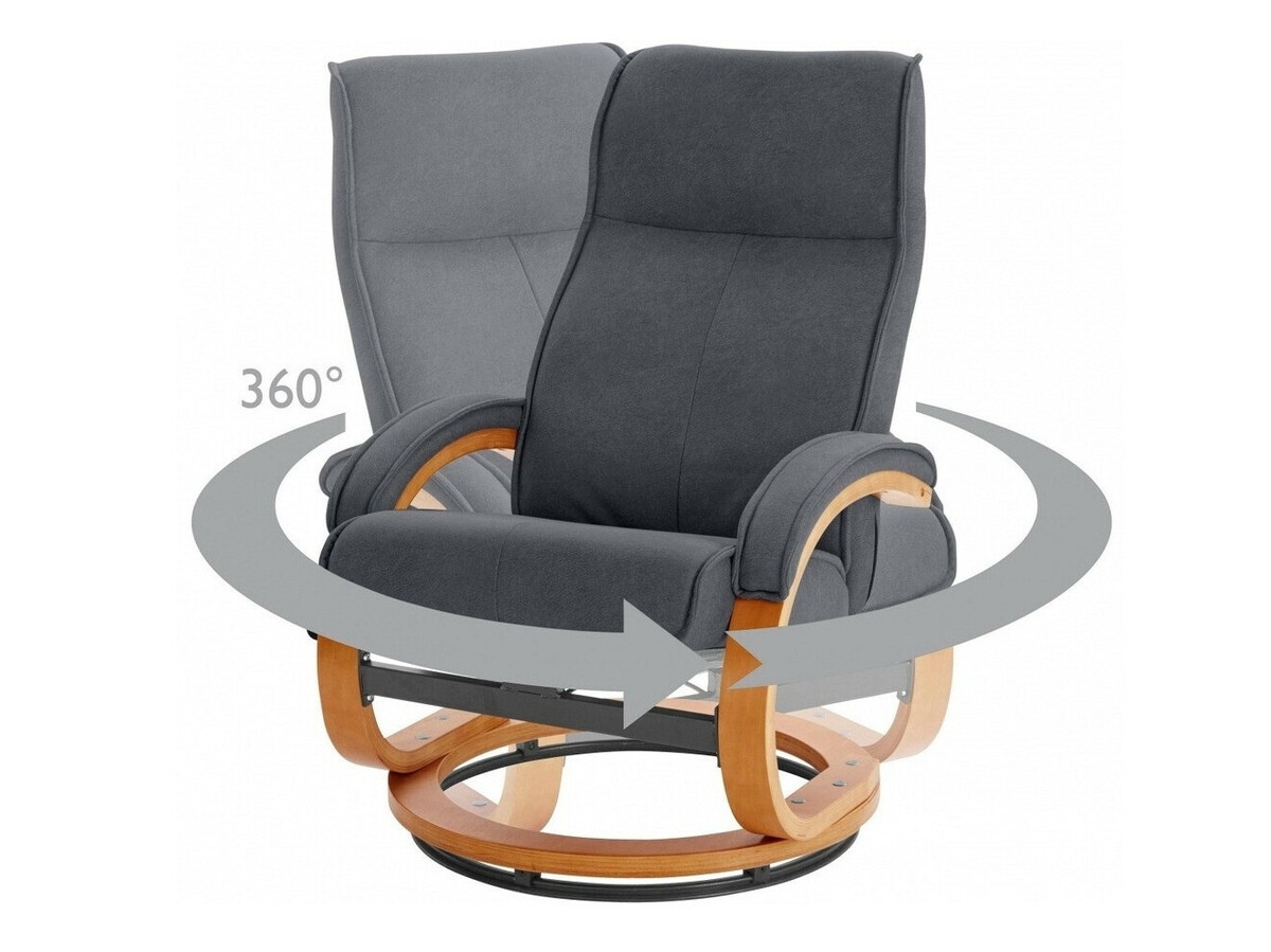 Sessel Denton 194 (Rot + Braun)