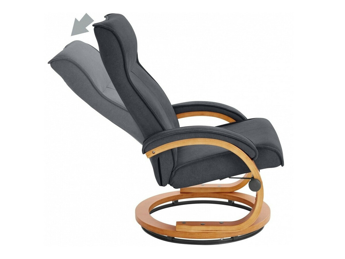 Sessel Denton 194 (Rot + Braun)