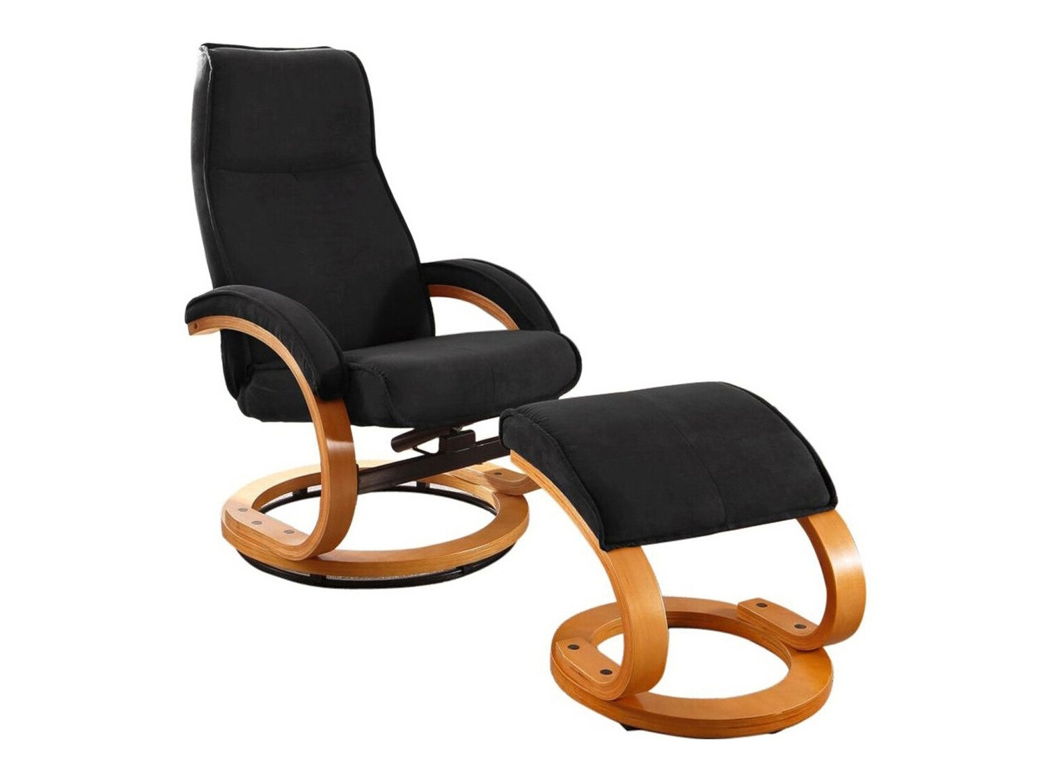 Sessel Denton 194 (Schwarz + Braun)