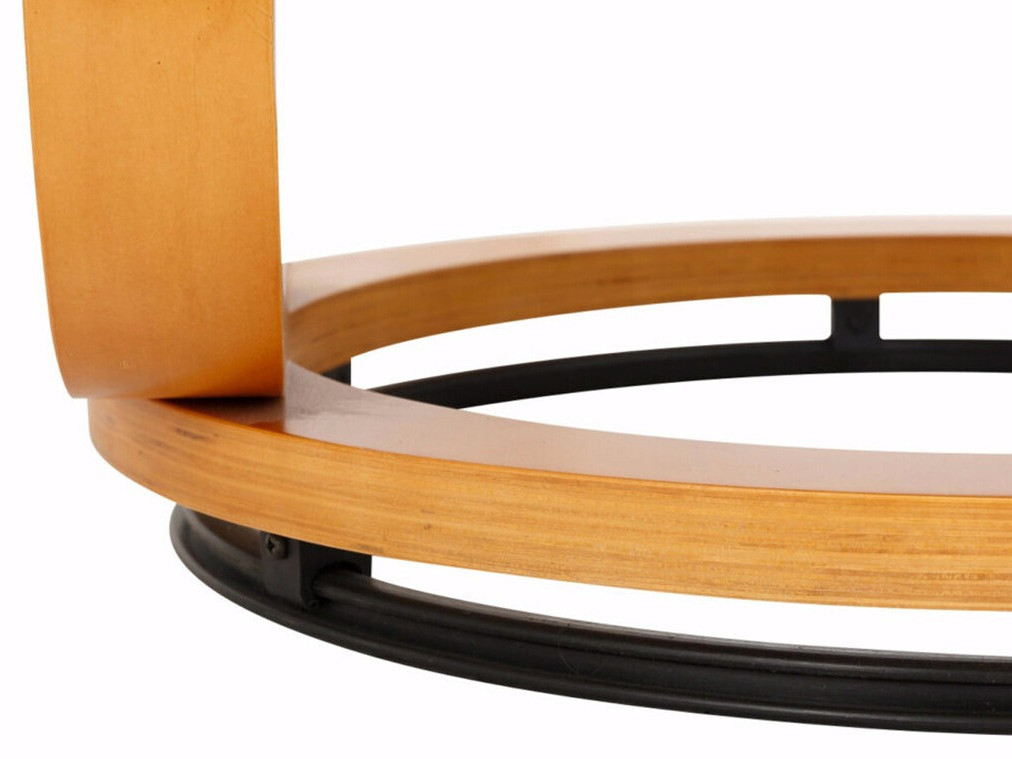 Sessel Denton 194 (Schwarz + Braun)