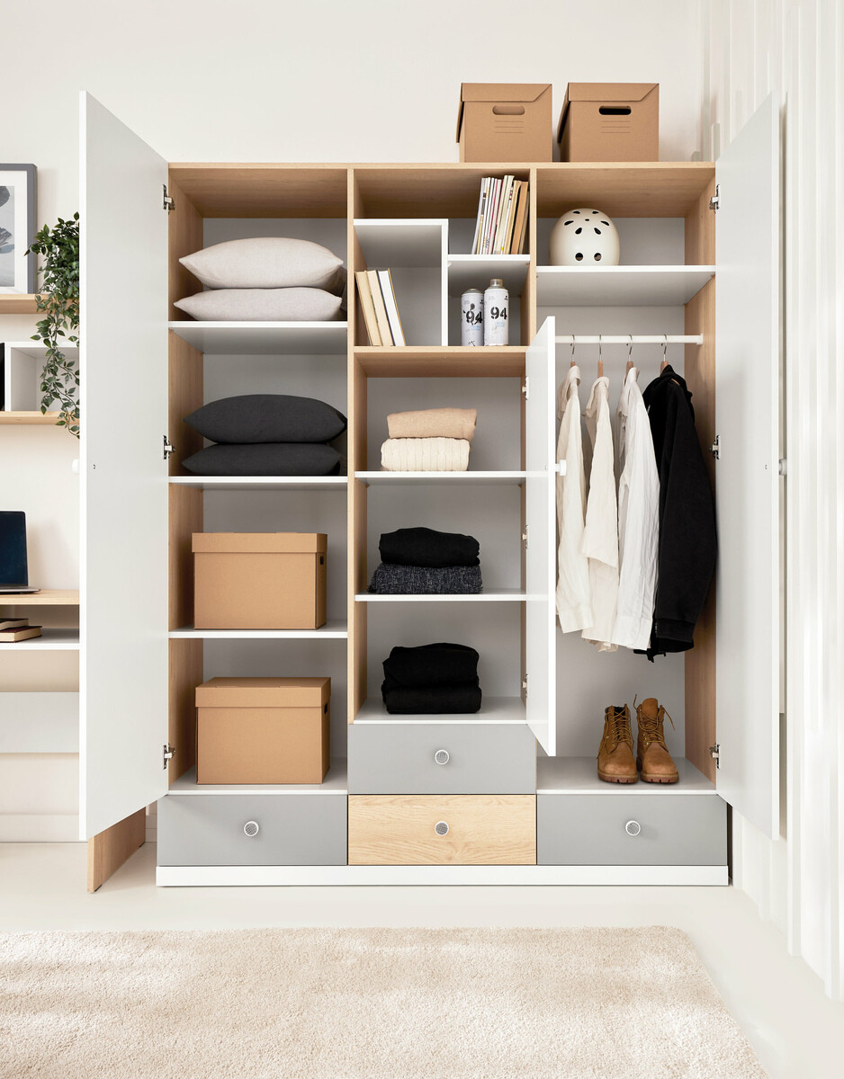 Kleiderschrank Omaha R118