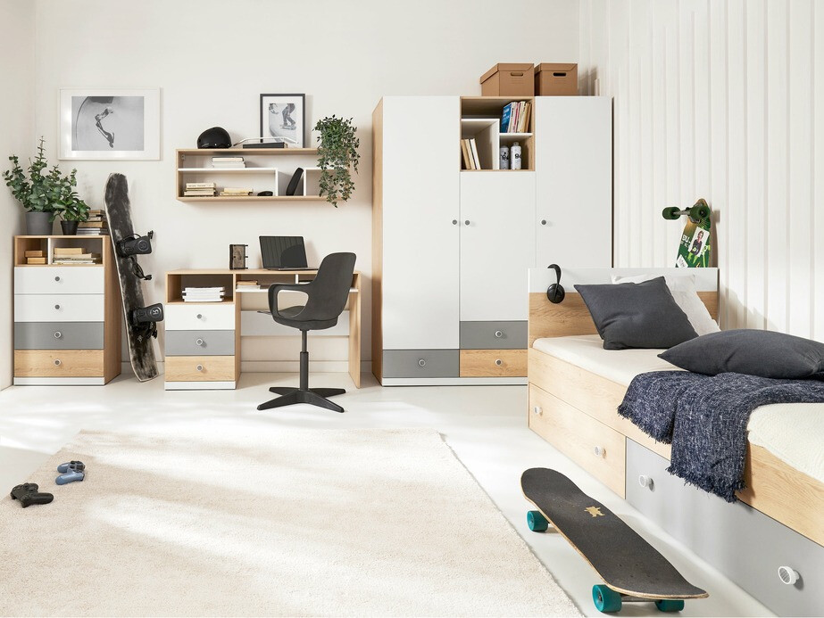 Kleiderschrank Omaha R118