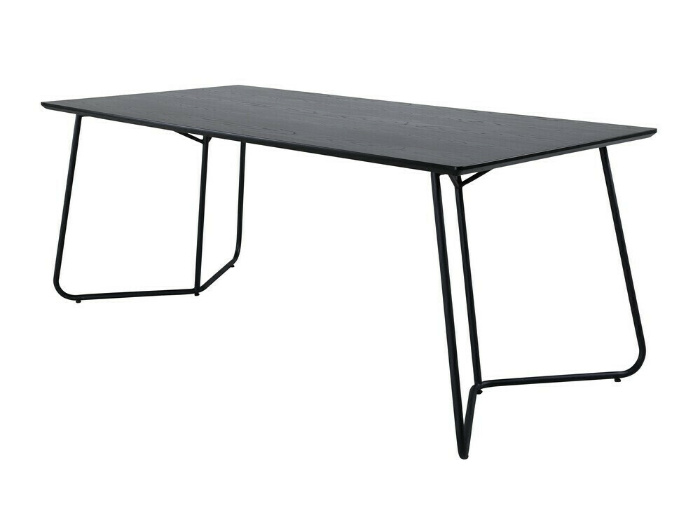 Essgruppe Dallas 2723 (Cremefarben + Schwarz)