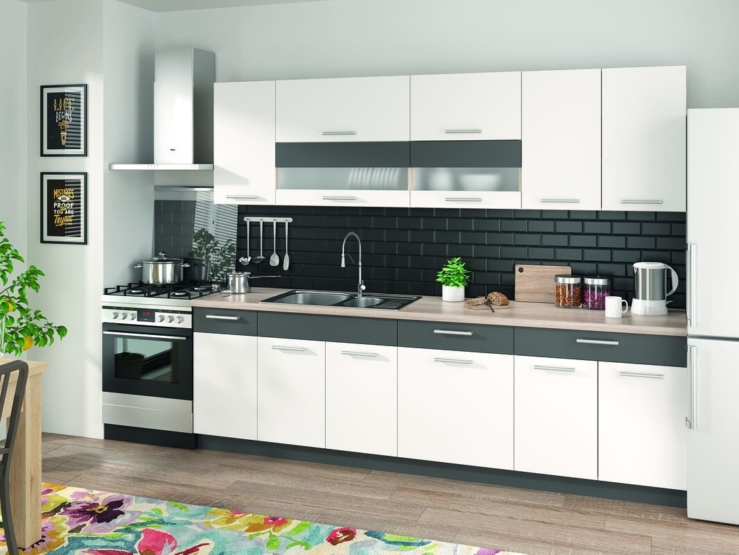 Modulares Küchenset Mode White 128