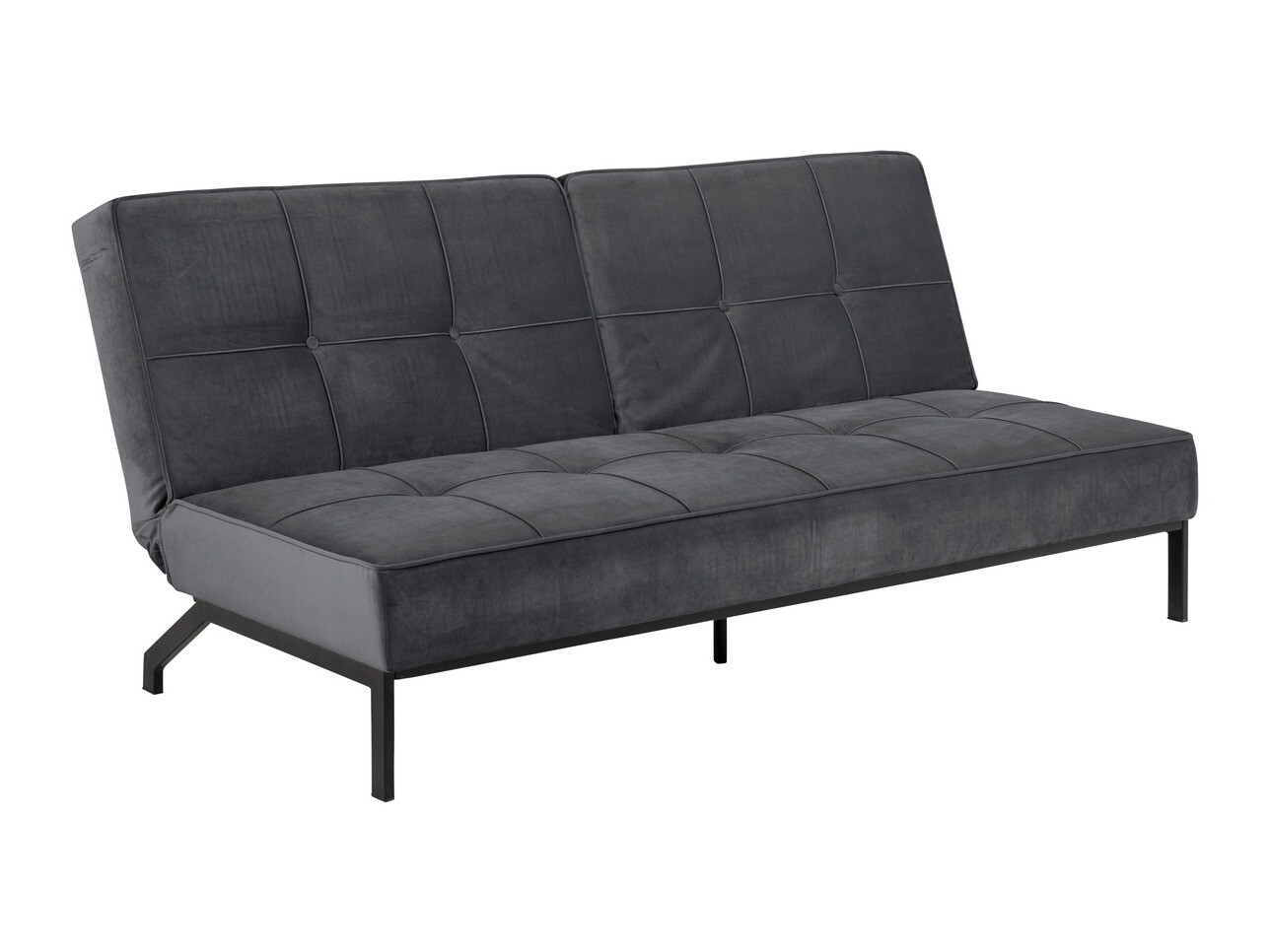 Schlafsofa Norsica 243 (Grau)