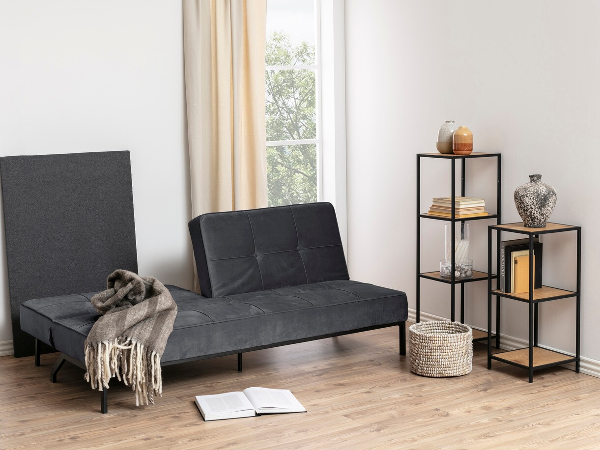 Schlafsofa Norsica 243 (Grau)