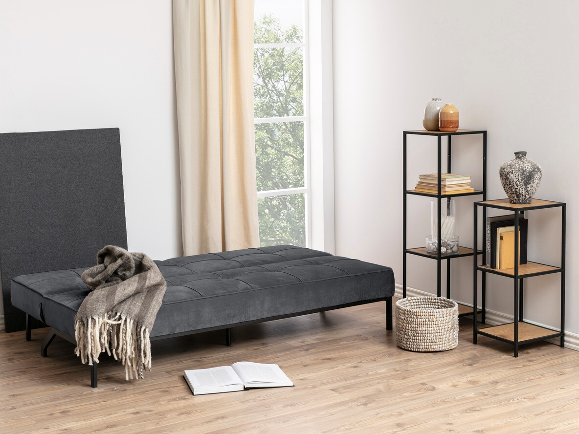 Schlafsofa Norsica 243 (Grau)