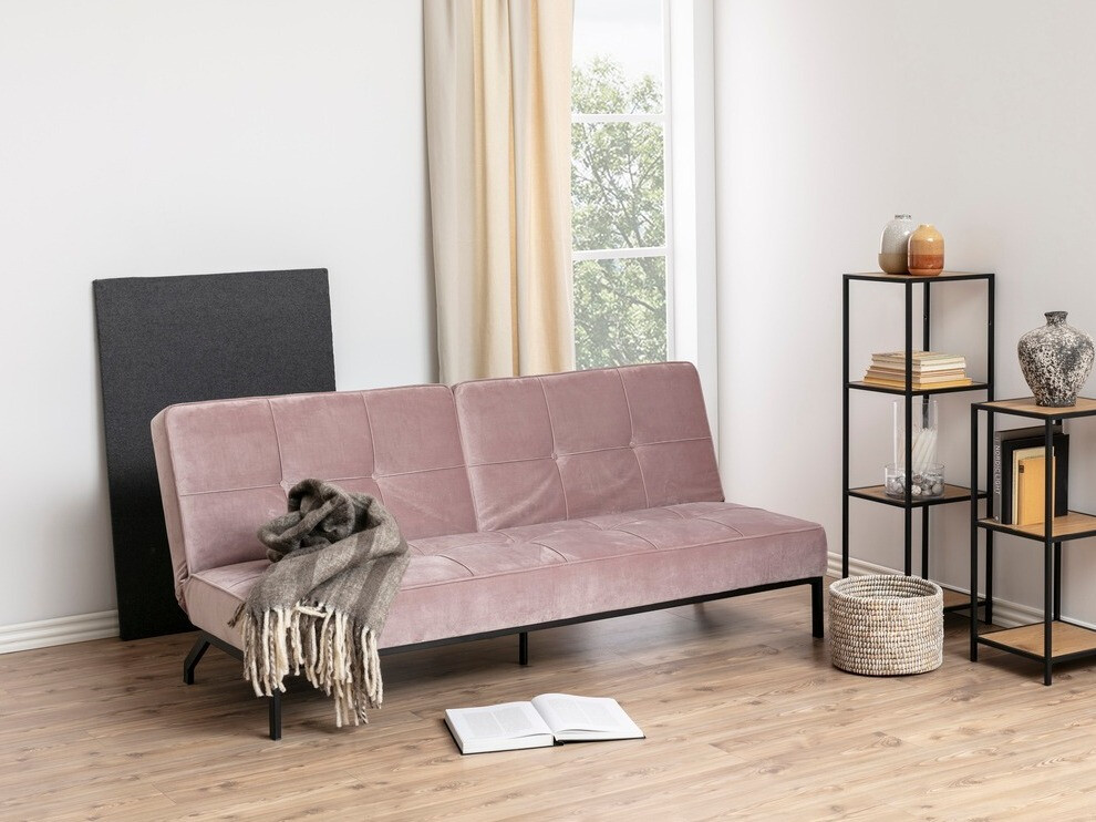 Schlafsofa Norsica 243 (Rosa)